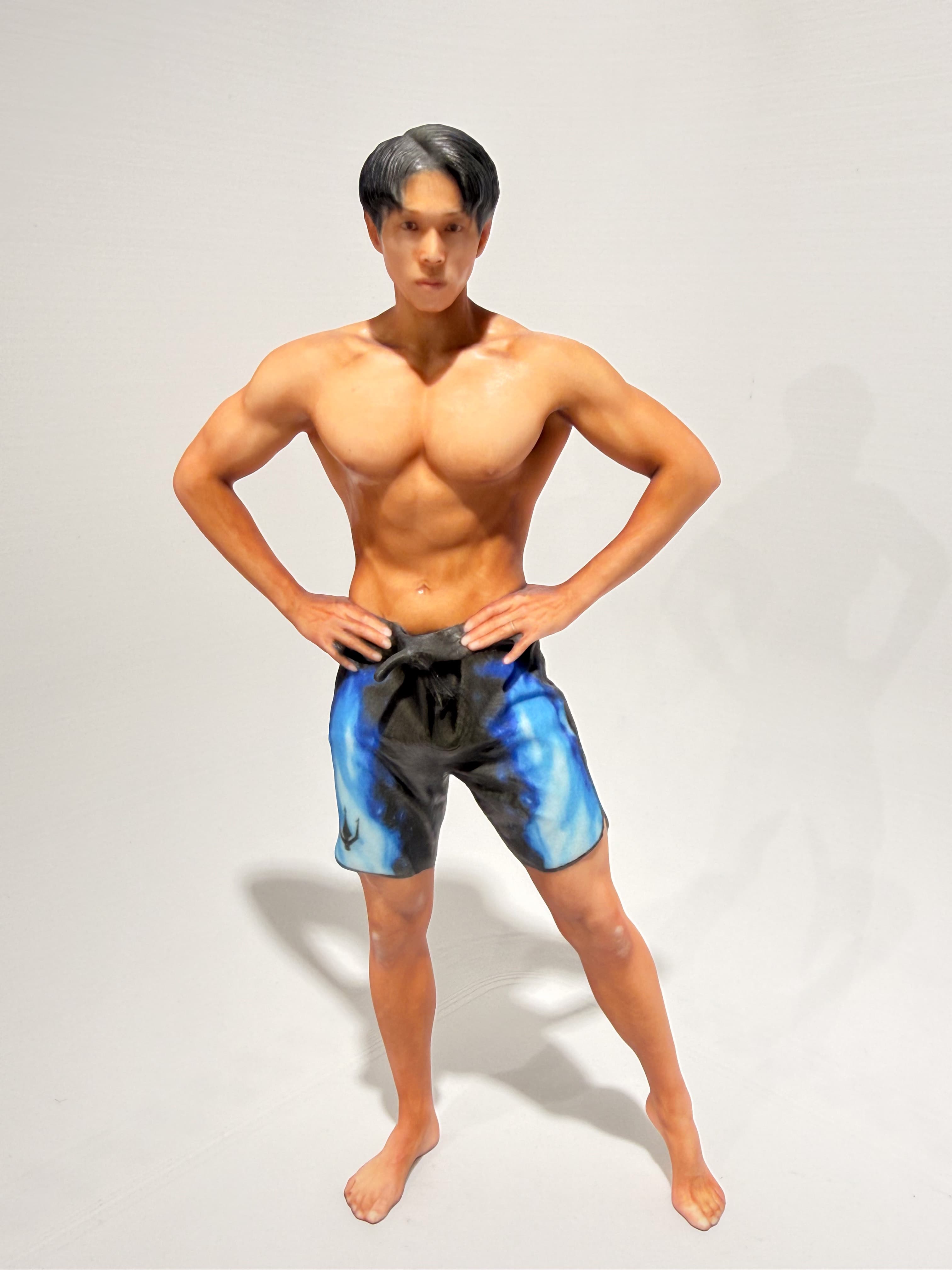 telmic 3D LAB の 3D フィギュア
